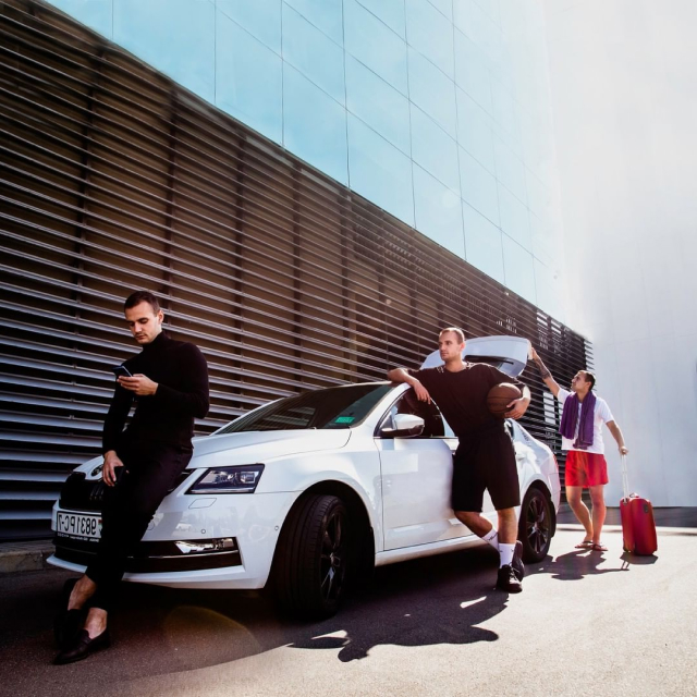 The practicality of the Skoda Rapid