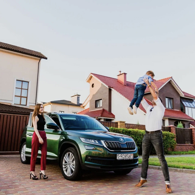 The practicality of the Skoda Rapid